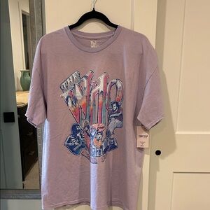 Who Graphic oversized Tee